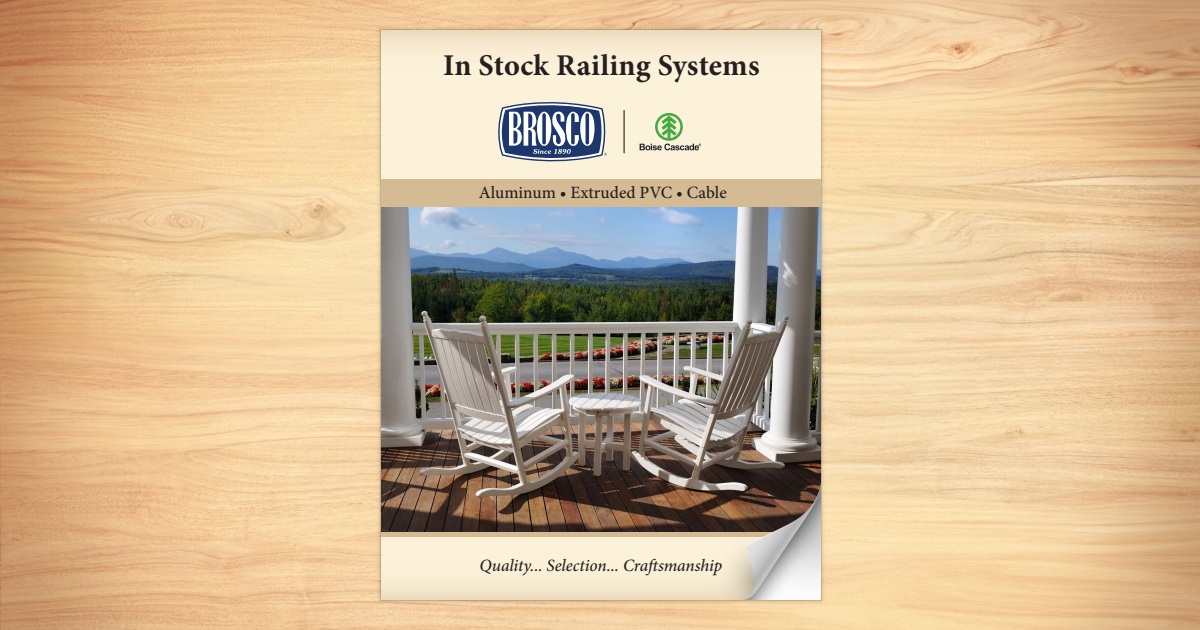 BROSCO In Stock Railing Page 16