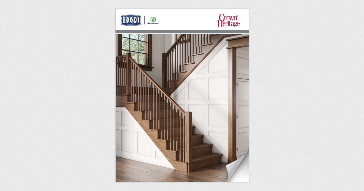 Crown Heritage Stair Parts