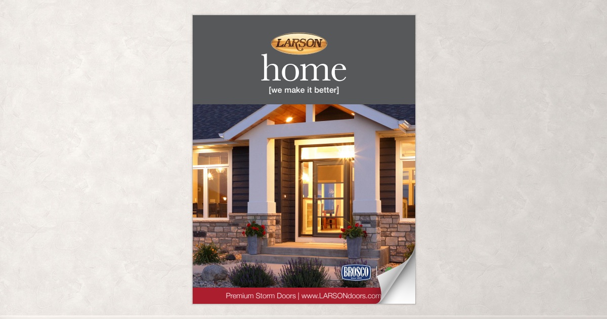 LARSON Storm Doors Page 2