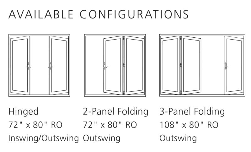 JELD-WEN F-4500 Fiberglass Patio Doors - BROSCO